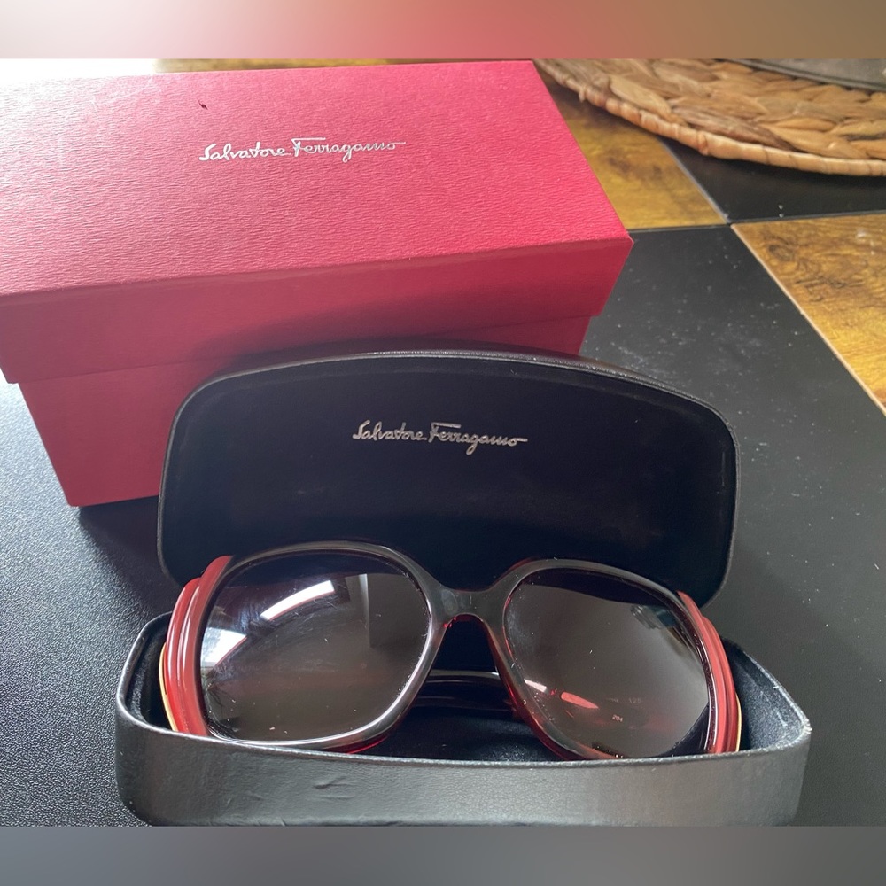 Authentic Salvatore Ferragamo Sunglasses